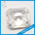 Wholesale octagon white diamond stone
